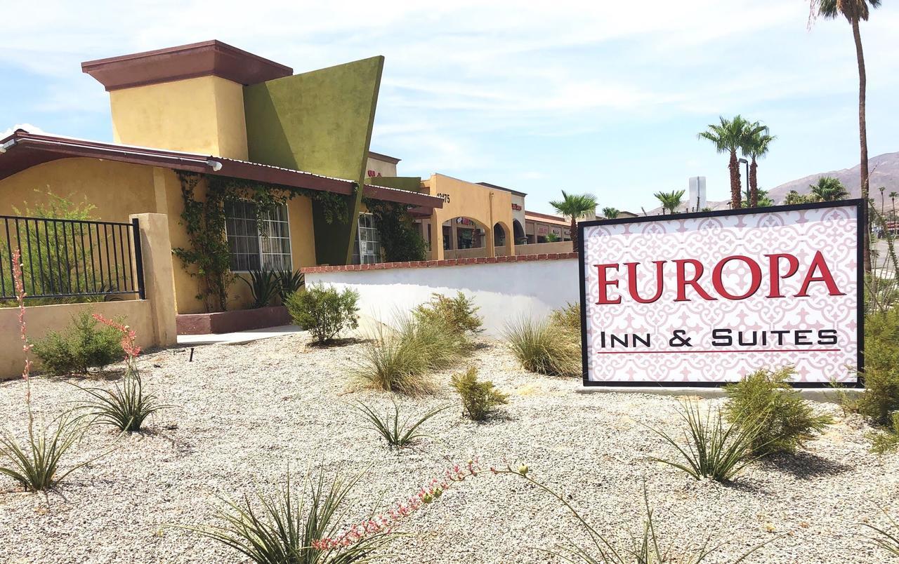 Europa Inn & Suites Desert Hot Springs Exteriör bild